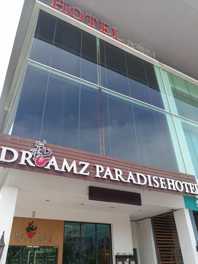 โรงแรมแซมเบอร์เกอร์ มาเรียม มะละกา Malacca ภายนอก รูปภาพ